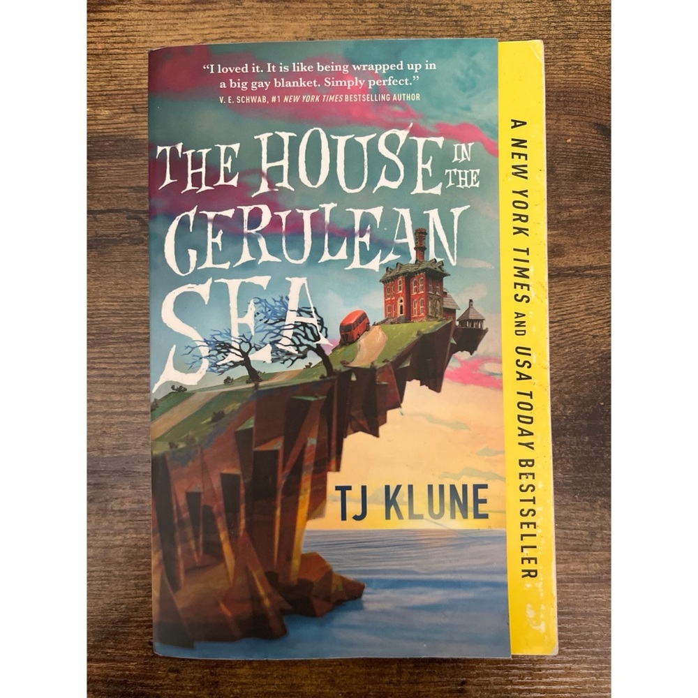 The House By The Cerulean Sea Paperback